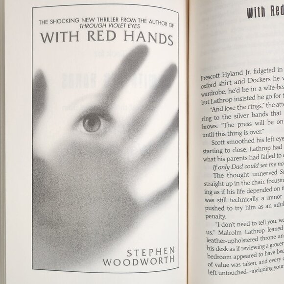 Through Violet Eyes Book by Stephan Woodworth - Picture 2 of 5